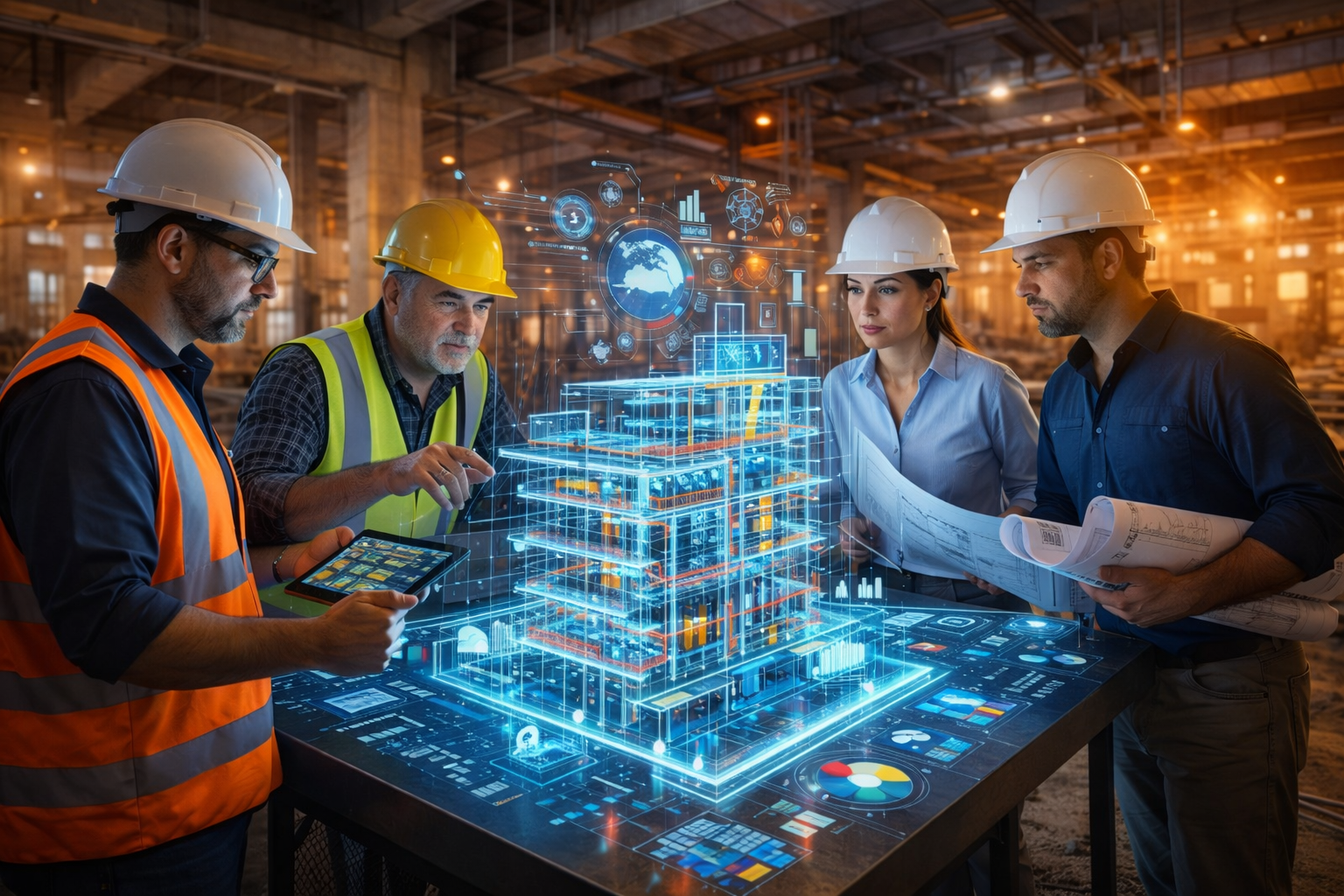 Tecnología VDC/BIM en construcción minera